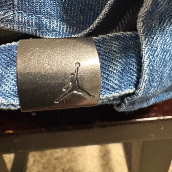 Jordan Denim Blue Cap with White Logo - Picture 4 of 8